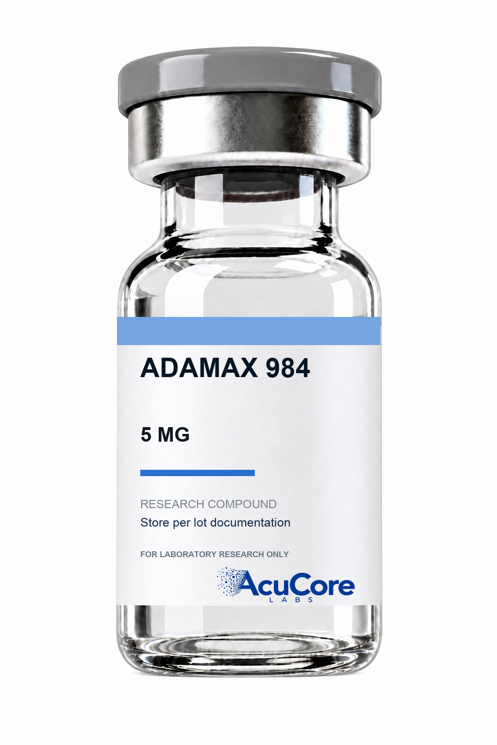 AcuCore Labs Adamax 984 5 MG research product vial