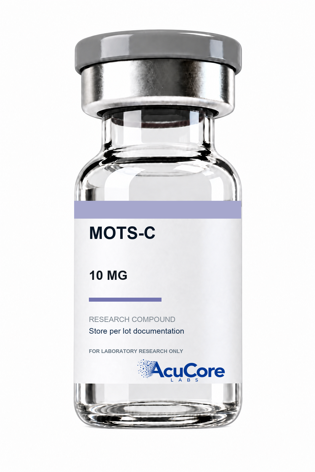 AcuCore Labs MOTS-C 10 MG research product vial
