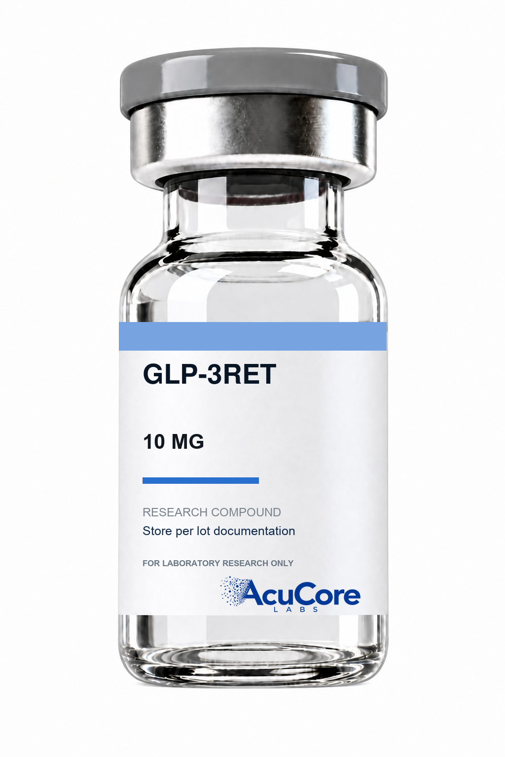 AcuCore Labs GLP-3RET 10 MG research product vial