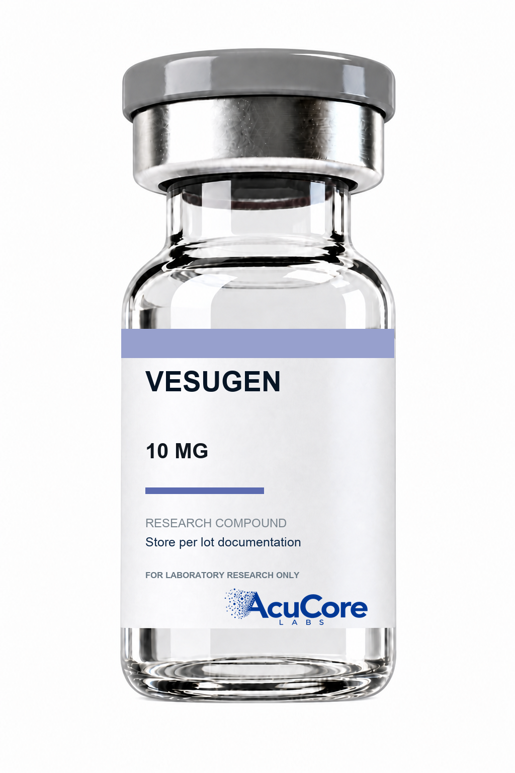AcuCore Labs Vesugen 10 MG research product vial